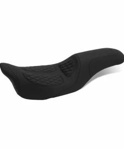 Mustang Dave Perewitz Signature Fastback Seat (Harley Davidson FL Touring 08-18)