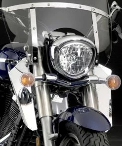 National Cycle Chrome Lower Deflectors (Yamaha)