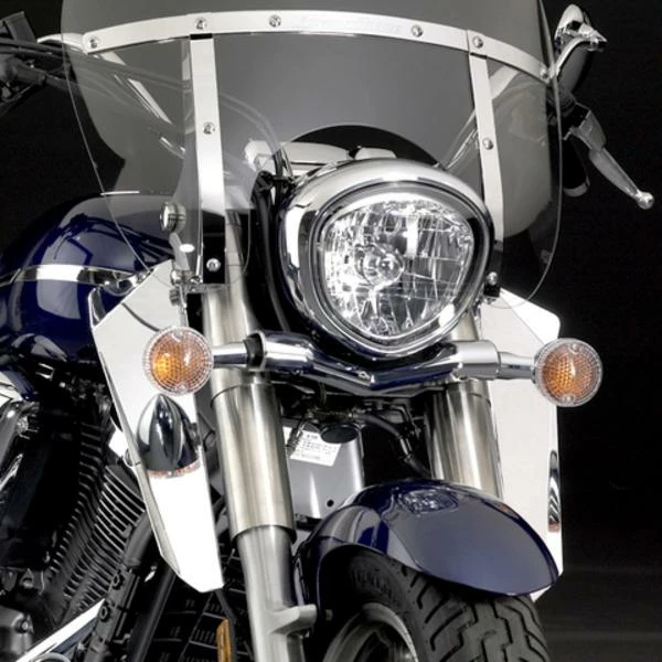 National Cycle Chrome Lower Deflectors (Yamaha)