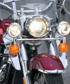 Caps / Covers / Guards - Cruiser National Cycle Chrome Lower Deflectors (Honda)