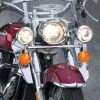 National Cycle Chrome Lower Deflectors (Suzuki) Caps / Covers / Guards - Cruiser