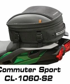 Nelson Rigg Nelson-Rigg Commuter Touring Motorcycle Tail-Seat Bag CL-1060-ST2