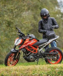 Nelson Rigg Nelson-Rigg Commuter Lite Motorcycle Tail-Seat Bag CL-1060-R Sport Tail Bags