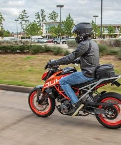 Nelson Rigg Nelson-Rigg Commuter Lite Motorcycle Tail-Seat Bag CL-1060-R Sport Tail Bags