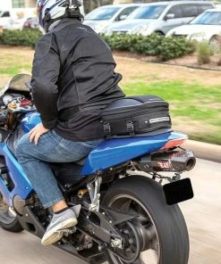 Nelson Rigg Nelson-Rigg Commuter Sport Motorcycle Tail-Seat Bag CL-1060-S2 Sport Tail Bags