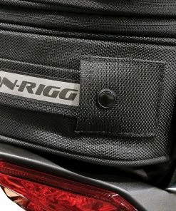 Nelson Rigg Nelson-Rigg Commuter Lite Motorcycle Tail-Seat Bag CL-1060-R Sport Tail Bags