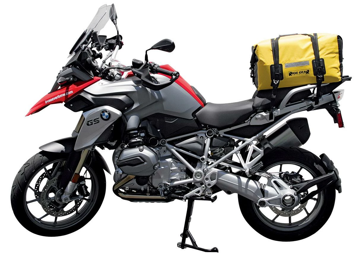 Nelson Rigg Nelson-Rigg Sahara Dry Duffle Bag SE-3010 Yellow-Black