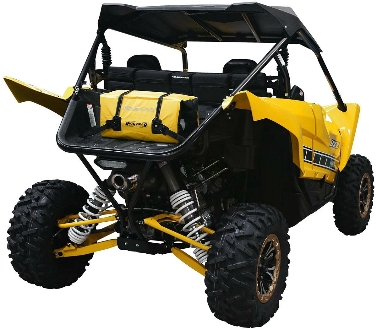 Nelson Rigg Nelson-Rigg Sahara Dry Duffle Bag SE-3010 Yellow-Black