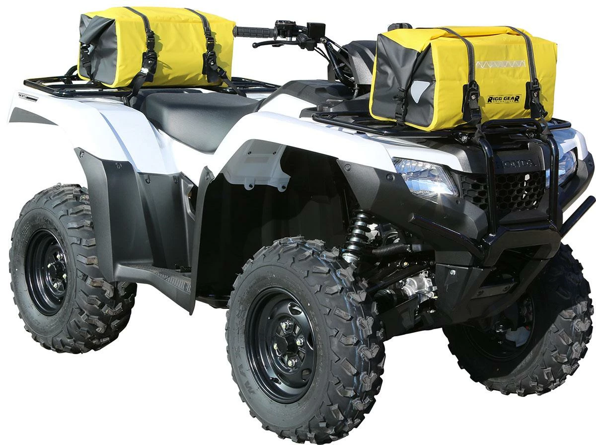 Nelson Rigg Nelson-Rigg Sahara Dry Duffle Bag SE-3010 Yellow-Black