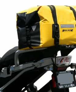 Nelson Rigg Cruiser Tail Bags Nelson-Rigg Sahara Dry Duffle Bag SE-3000 BLK