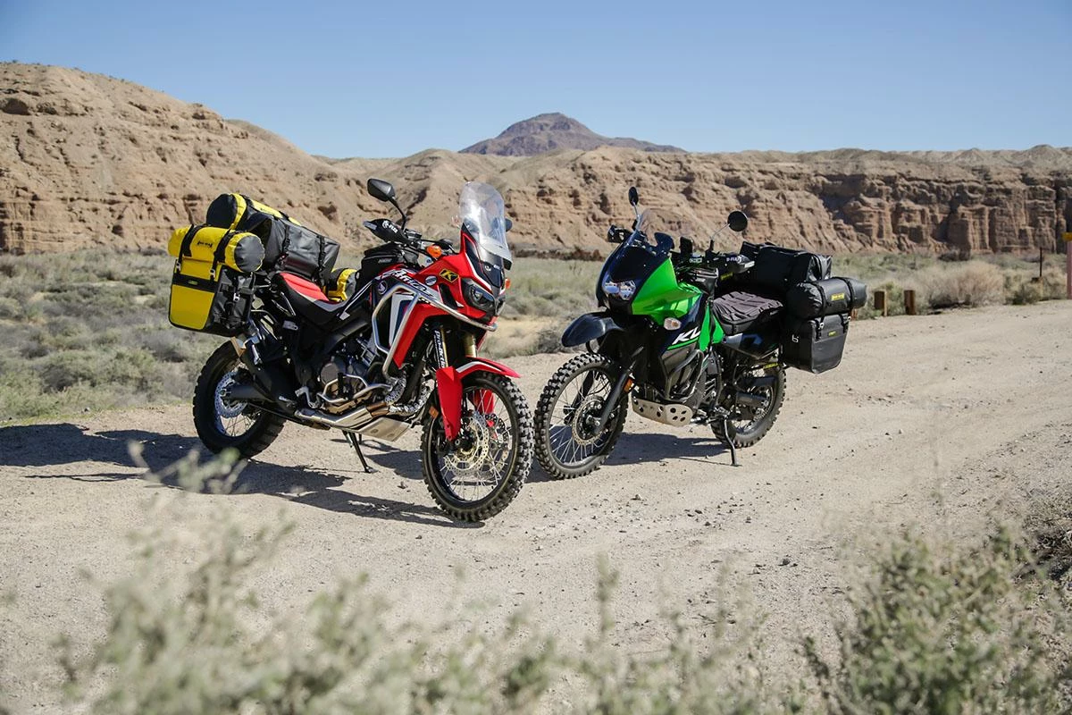 Nelson Rigg Nelson-Rigg Deluxe Adventure Dry Saddlebags (SE-3050) YEL