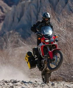 Nelson Rigg Nelson-Rigg Deluxe Adventure Dry Saddlebags (SE-3050) YEL