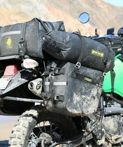 Nelson Rigg Nelson-Rigg Deluxe Adventure Dry Saddlebags (SE-3050) BLK Sport Saddlebags