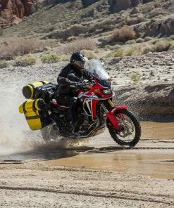 Nelson Rigg Nelson-Rigg Deluxe Adventure Dry Saddlebags (SE-3050) YEL