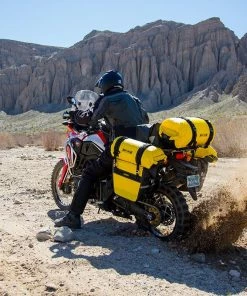 Nelson Rigg Nelson-Rigg Deluxe Adventure Dry Saddlebags (SE-3050) YEL