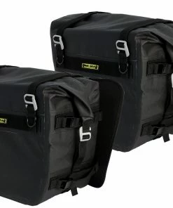 Nelson Rigg Nelson-Rigg Deluxe Adventure Dry Saddlebags (SE-3050) BLK Sport Saddlebags