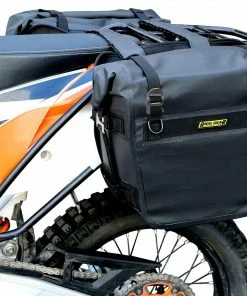 Nelson Rigg Nelson-Rigg Deluxe Adventure Dry Saddlebags (SE-3050) BLK Sport Saddlebags