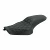 Roland Sands Design Boss 2-Up Seat Black (Harley Davidson Sportster 04-17) Seats For Cruisers