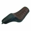 Roland Sands Design Enzo 2-Up Seat Brown (Harley Davidson Dyna 06-17)