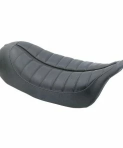 Roland Sands Design Enzo Solo Seat Black (Harley Davidson FL Touring 08-18) Seats For Cruisers