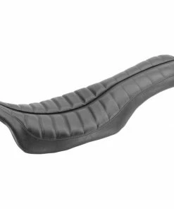 Roland Sands Design Enzo Flatout Seat Black (Harley Davidson FL Touring 08-18)