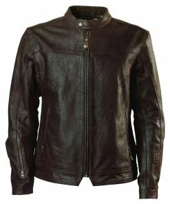 Roland Sands Design Jackets RSD Walker Perforated Leather Jacket