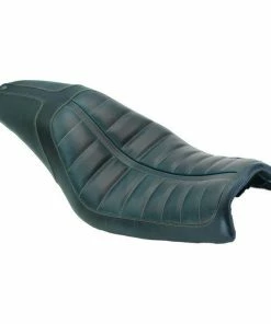 Seats For Cruisers Roland Sands Design Enzo 2-Up Seat Black (Harley Davidson Sportster 04-17)