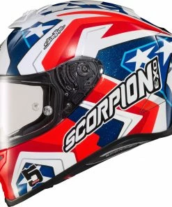 Scorpion EXO-R1 Air Bautista Laguan Seca Helmet
