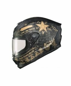 Helmets Scorpion EXO-R420 Lone Star Helmet