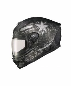 Helmets Scorpion EXO-R420 Lone Star Helmet