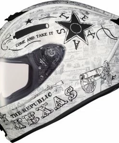 Helmets Scorpion EXO-R420 Lone Star Helmet
