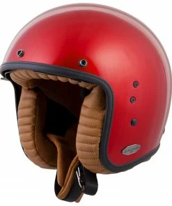 Scorpion Belfast Solid Candy Red Helmets