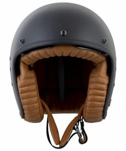 Scorpion Belfast Solid Matte Black