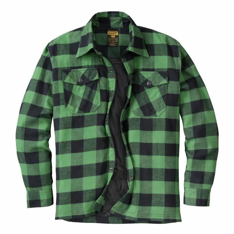 Jackets Scorpion Covert Kevlar Moto Flannel
