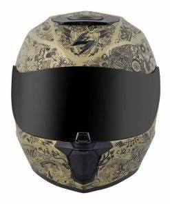 Scorpion EXO-R420 Shake Gold