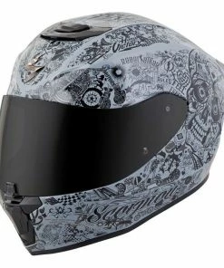 Scorpion EXO-R420 Shake Gray