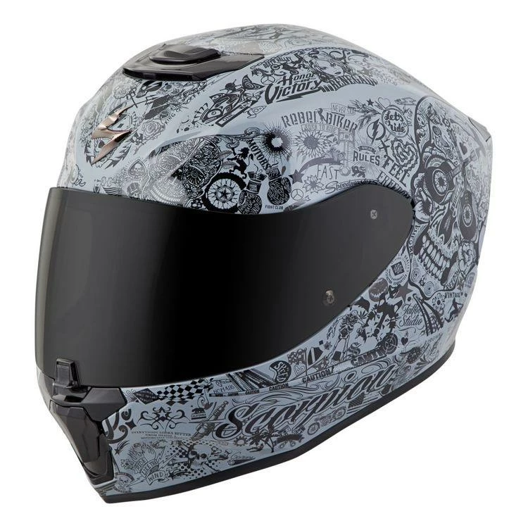 Scorpion EXO-R420 Shake Gray