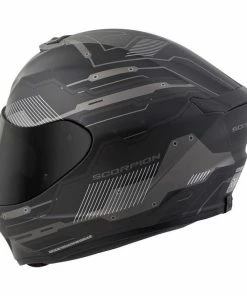 Scorpion EXO-R420 Techno Black Helmets