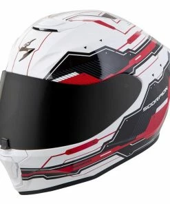 Helmets Scorpion EXO-R420 Techno Red