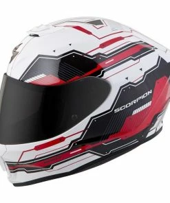 Helmets Scorpion EXO-R420 Techno Red