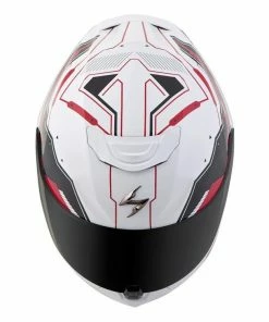 Helmets Scorpion EXO-R420 Techno Red