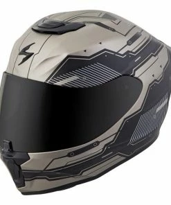 Helmets Scorpion EXO-R420 Techno Titanium