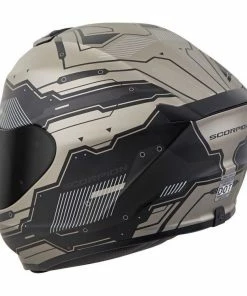 Helmets Scorpion EXO-R420 Techno Titanium