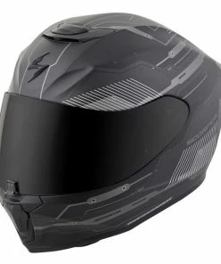 Scorpion EXO-R420 Techno Black Helmets
