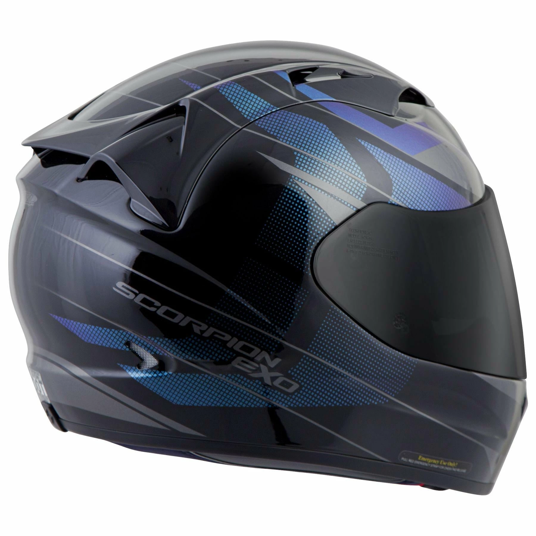 Scorpion EXO-T1200 Mainstay Black-Silver Helmets