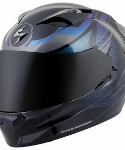 Scorpion EXO-T1200 Mainstay Black-Silver Helmets
