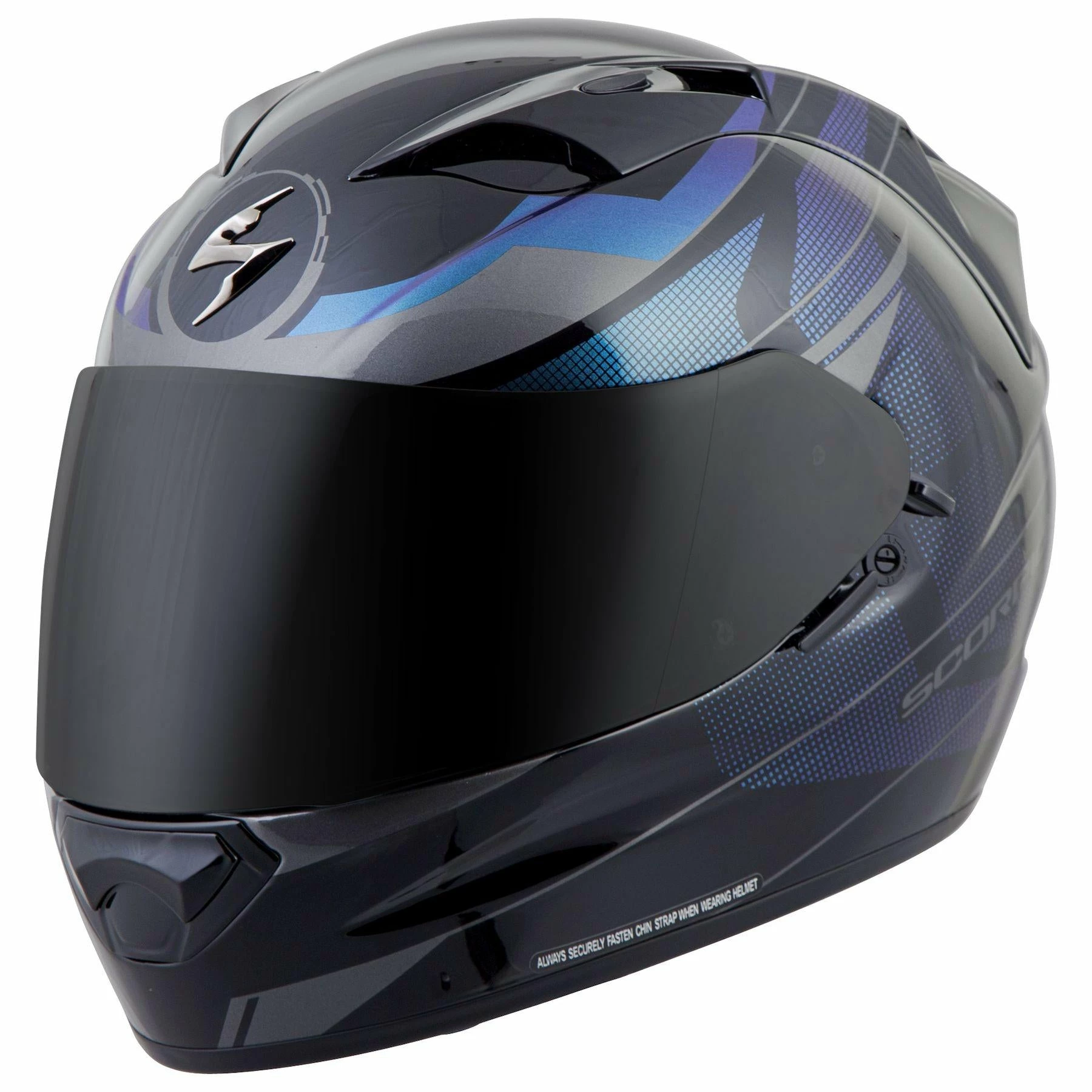 Scorpion EXO-T1200 Mainstay Black-Silver Helmets