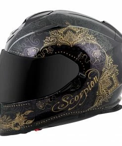 Helmets Scorpion EXO-T510 Azalea Black-Gold