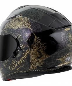 Helmets Scorpion EXO-T510 Azalea Black-Gold