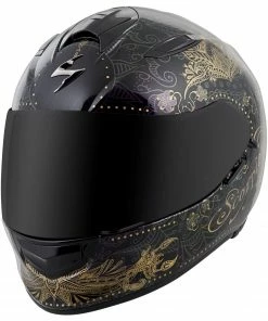 Helmets Scorpion EXO-T510 Azalea Black-Gold